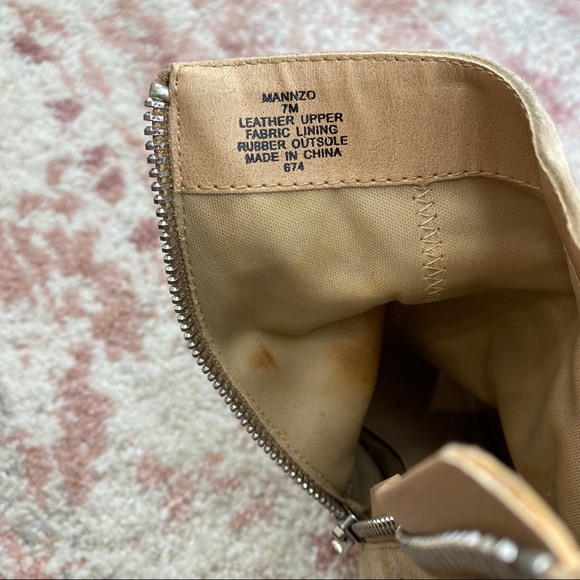 Mannzo Open Toe Bootie | Steve Madden - Picture 16 of 16